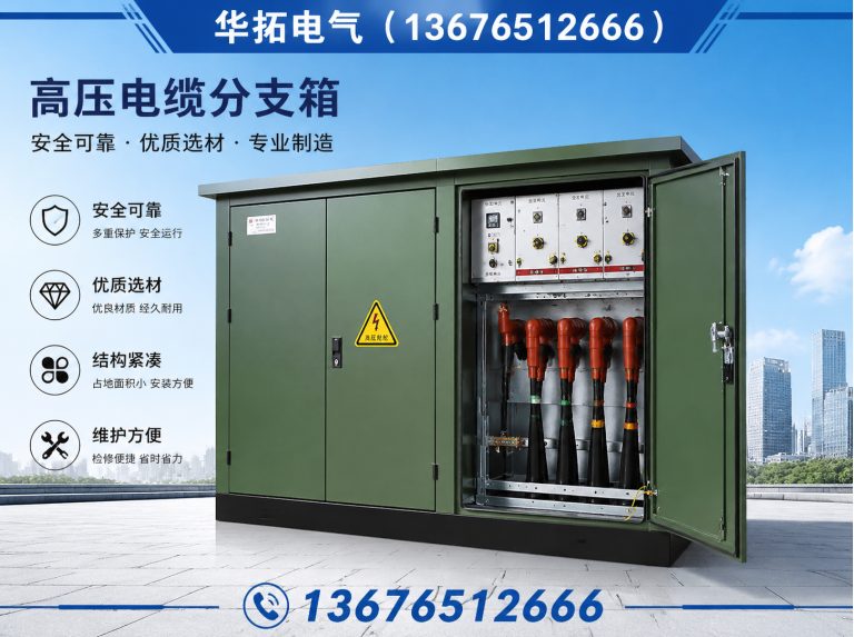 温州箱式变电站展示图